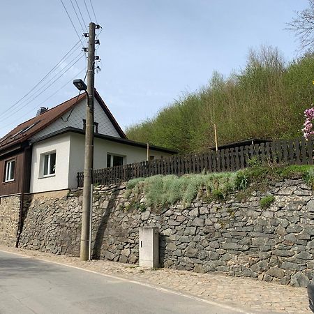 Ferienhaus Andrea Am Bodetal Treseburg Esterno foto