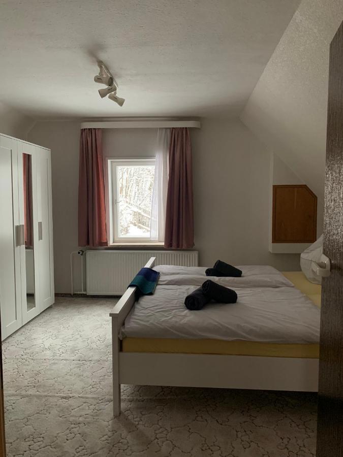Ferienhaus Andrea Am Bodetal Treseburg Esterno foto