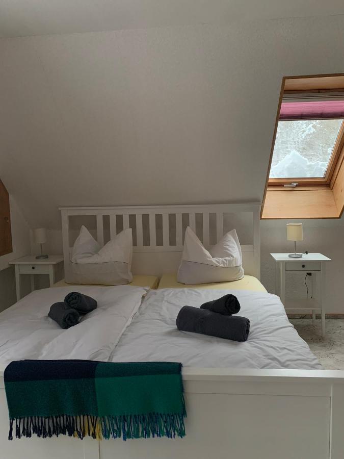 Ferienhaus Andrea Am Bodetal Treseburg Esterno foto