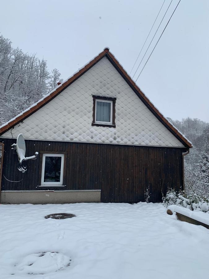 Ferienhaus Andrea Am Bodetal Treseburg Esterno foto