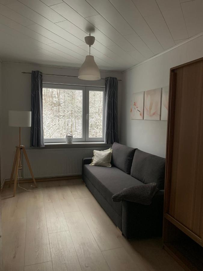 Ferienhaus Andrea Am Bodetal Treseburg Esterno foto