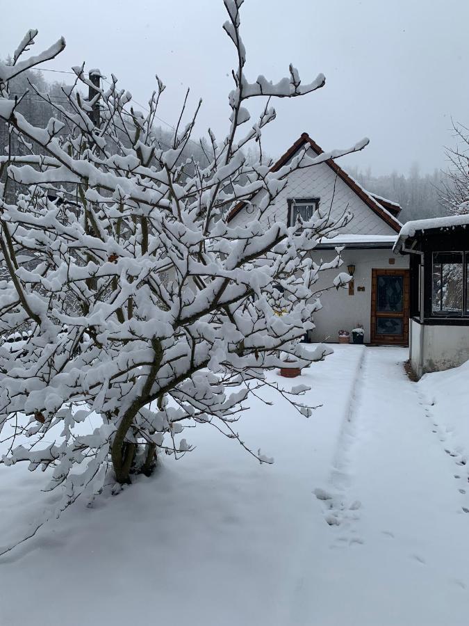Ferienhaus Andrea Am Bodetal Treseburg Esterno foto