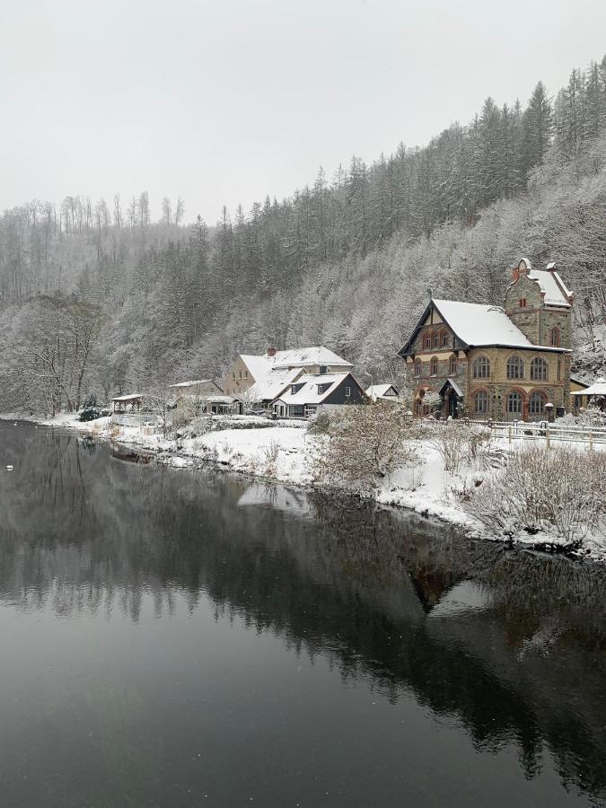 Ferienhaus Andrea Am Bodetal Treseburg Esterno foto