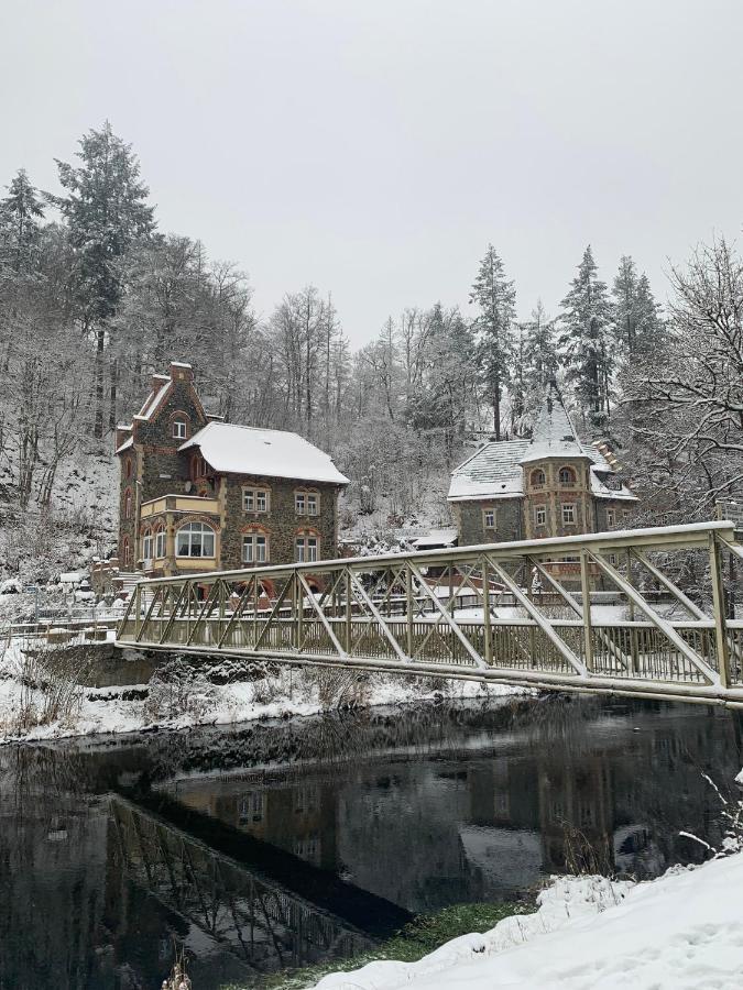 Ferienhaus Andrea Am Bodetal Treseburg Esterno foto