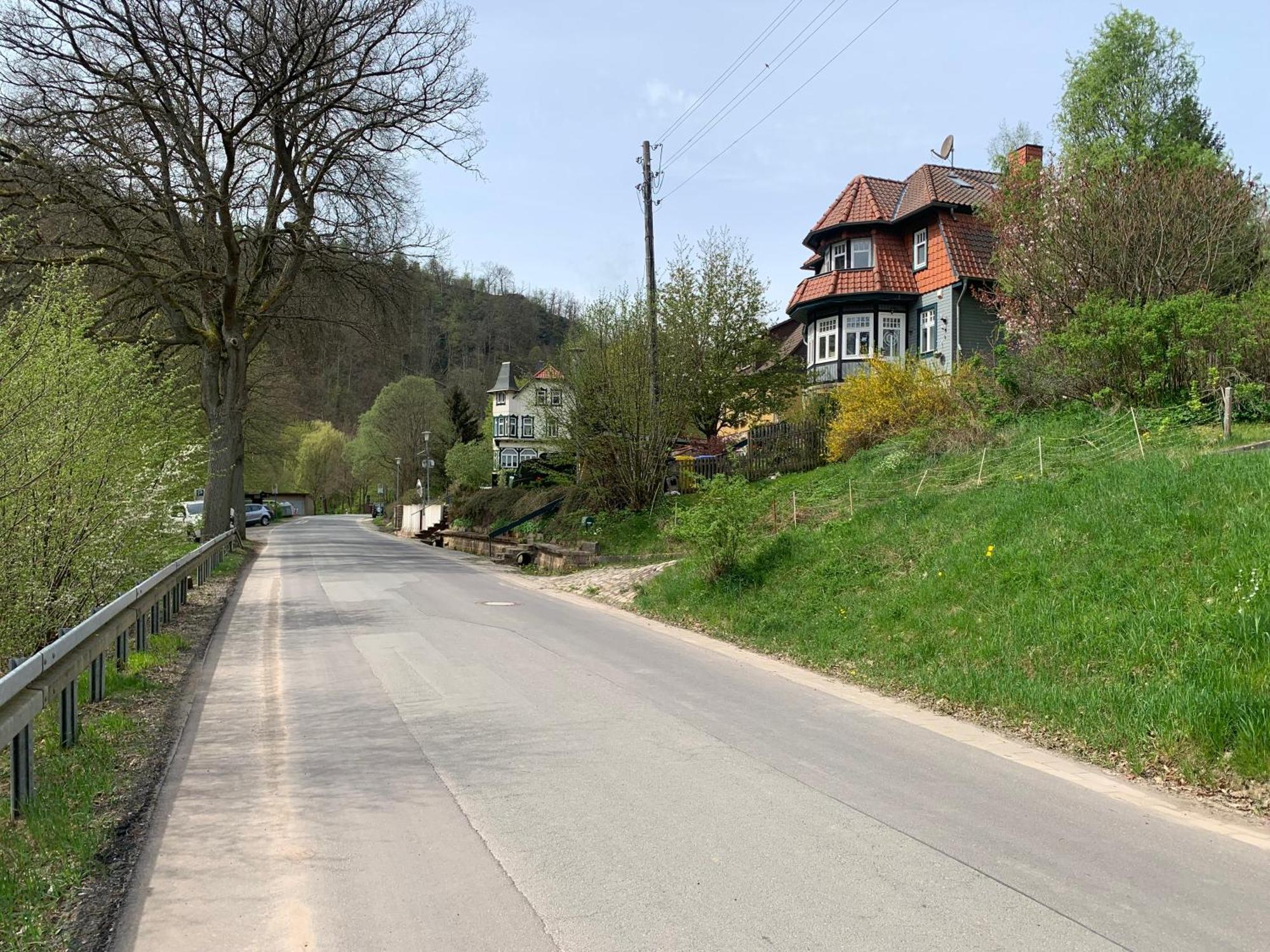 Ferienhaus Andrea Am Bodetal Treseburg Esterno foto
